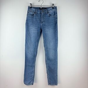 Joe's Iconic Western Skinny Straight Youth Girl’s Denim Jeans Size 14 Dark Wash